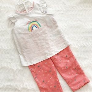Rainbow baby set